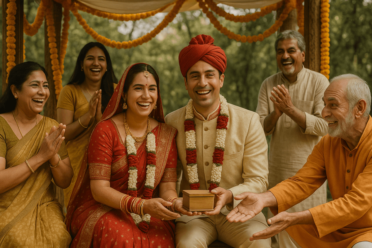 Marriage Seva for Underprivileged Families